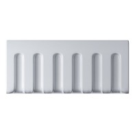 Мойка кухонная Omoikiri Mikura 61-WH 4993257, 61 см, natceramic, цвет белый глянцевый