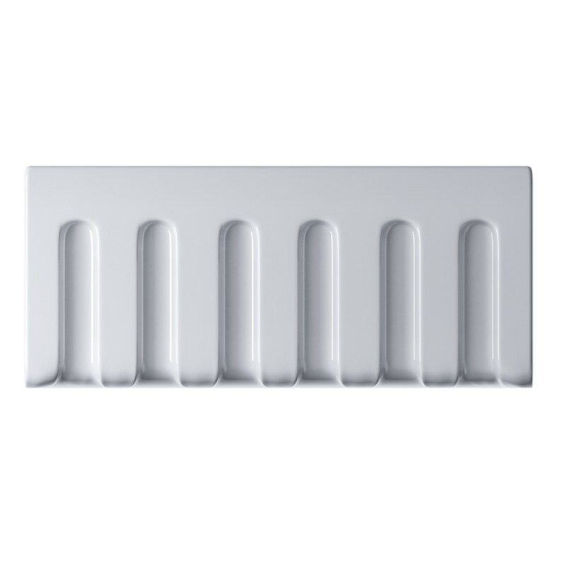 Мойка кухонная Omoikiri Mikura 61-WH 4993257, 61 см, natceramic, цвет белый глянцевый