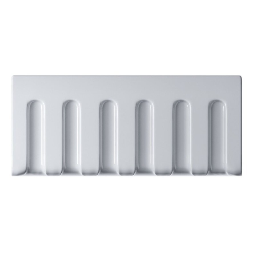 Мойка кухонная Omoikiri Mikura 61-WH 4993257, 61 см, natceramic, цвет белый глянцевый