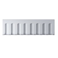 Мойка кухонная Omoikiri Mikura 83-WH 4993259, 84 см, natceramic, цвет белый глянцевый