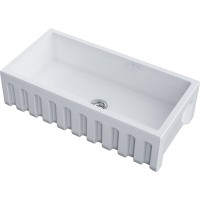 Мойка кухонная Omoikiri Mikura 91-WH 4993260, 91 см, natceramic, цвет белый глянцевый