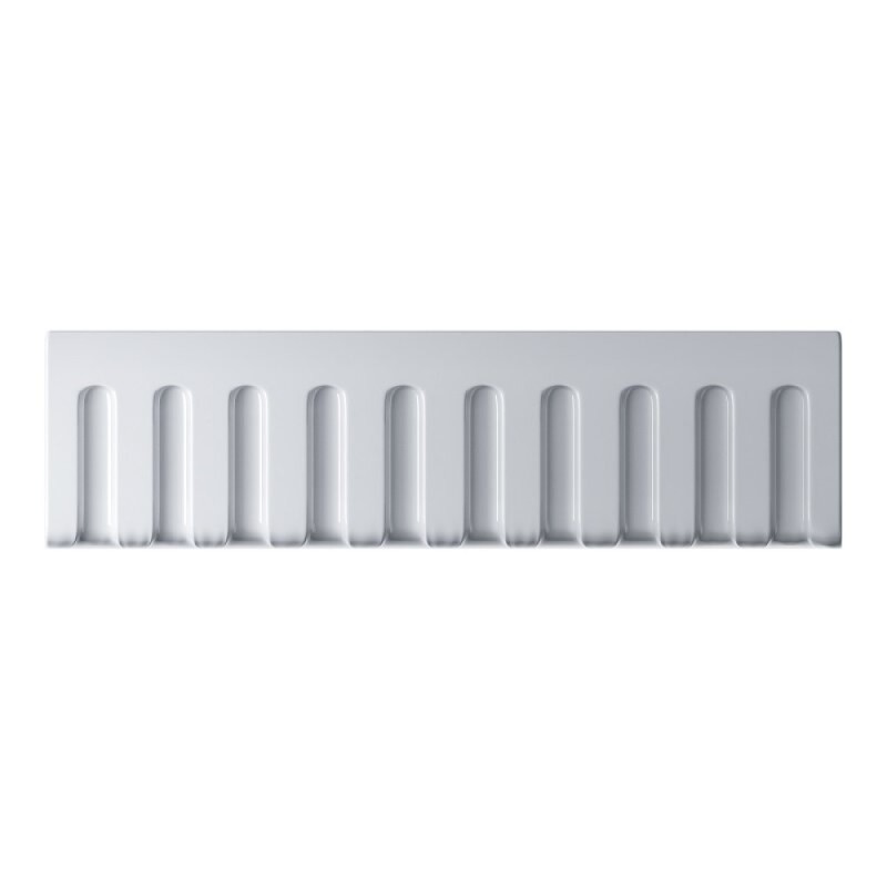 Мойка кухонная Omoikiri Mikura 91-WH 4993260, 91 см, natceramic, цвет белый глянцевый