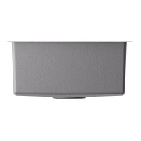 Кухонная мойка Omoikiri Tadzava 44-U/I Ultra 4993265, 44 см, цвет вороненая сталь