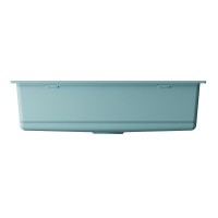 Мойка кухонная Omoikiri Kitagawa 79-LB-AZ 4993275, 79 см, artceramic, цвет azur blue