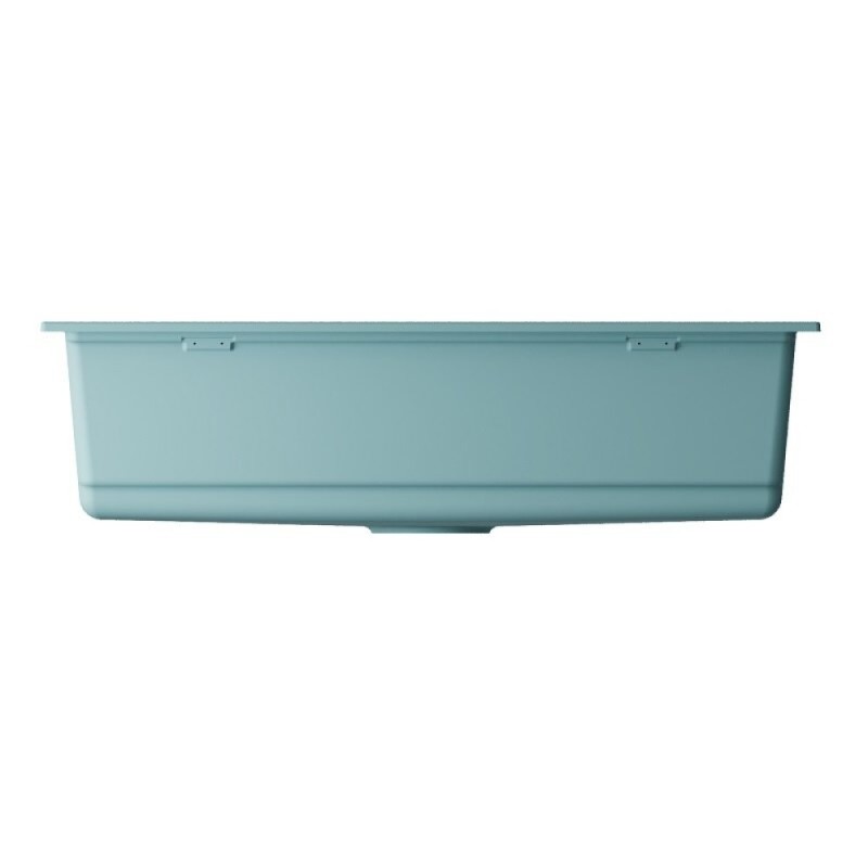 Мойка кухонная Omoikiri Kitagawa 79-LB-AZ 4993275, 79 см, artceramic, цвет azur blue