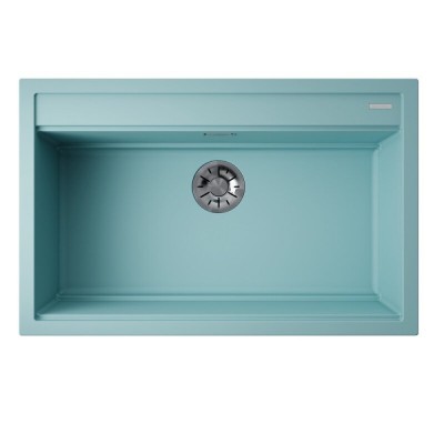 Мойка кухонная Omoikiri Kitagawa 79-LB-AZ 4993275, 79 см, artceramic, цвет azur blue