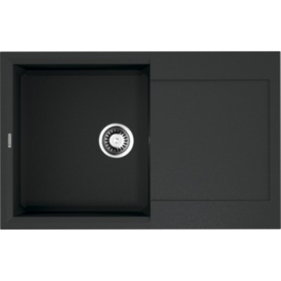 Мойка кухонная Omoikiri Sakaime 4993276 79-BL, 79 см, tetogranit, черный