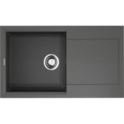 Мойка кухонная Omoikiri Sakaime 79-PL 4993281, 79 см, tetogranit, платина