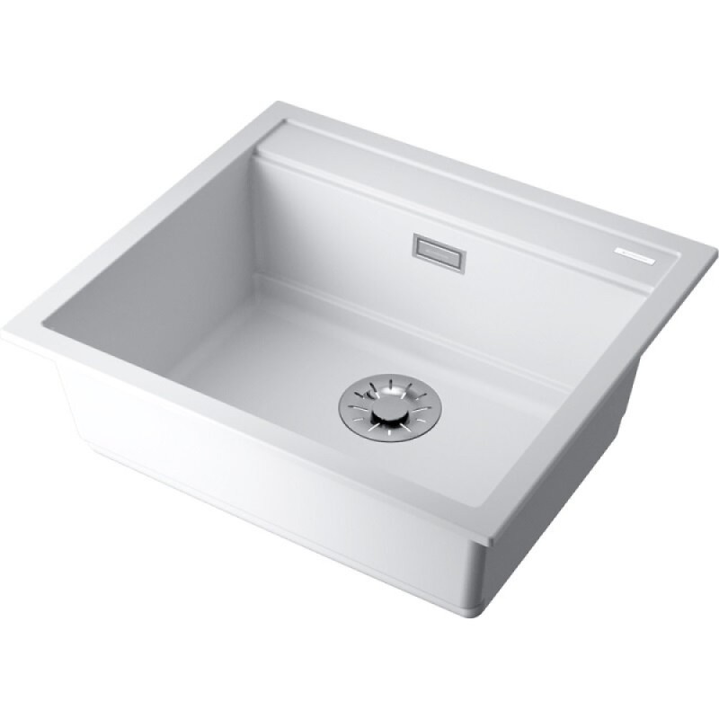 Мойка кухонная Omoikiri Kitagawa 57-WH 4993303, 57 см, artceramic, цвет белый