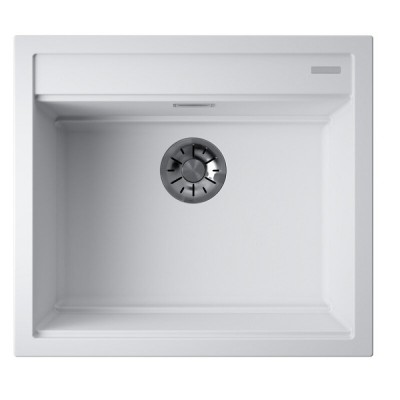 Мойка кухонная Omoikiri Kitagawa 57-WH 4993303, 57 см, artceramic, цвет белый