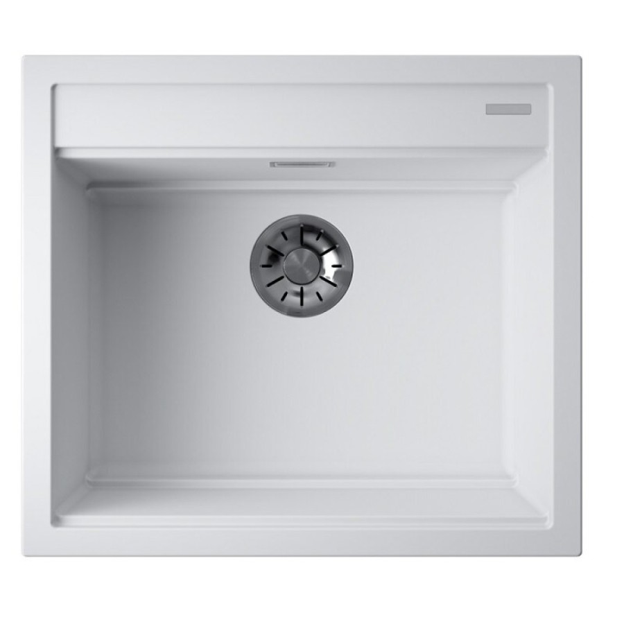 Мойка кухонная Omoikiri Kitagawa 57-WH 4993303, 57 см, artceramic, цвет белый