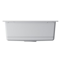 Мойка кухонная Omoikiri Kitagawa 57-WH 4993303, 57 см, artceramic, цвет белый