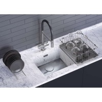 Кухонная мойка Omoikiri Kasen 53-INT GM 53 см, 4993304, нержавеющая сталь, нержавеющая сталь