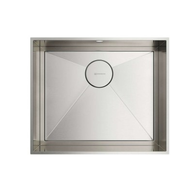Кухонная мойка Omoikiri Kasen 53-INT GM 53 см, 4993304, нержавеющая сталь, нержавеющая сталь