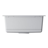Мойка кухонная Omoikiri Kitagawa 51-WH 4993309, 51 см, artceramic, цвет белый
