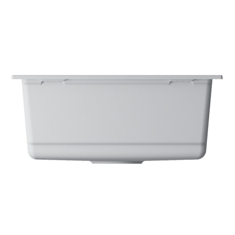 Мойка кухонная Omoikiri Kitagawa 51-WH 4993309, 51 см, artceramic, цвет белый