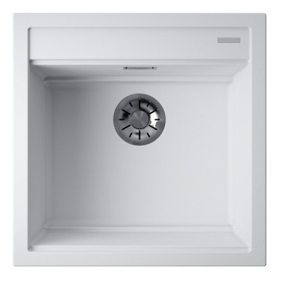 Мойка кухонная Omoikiri Kitagawa 51-WH 4993309, 51 см, artceramic, цвет белый