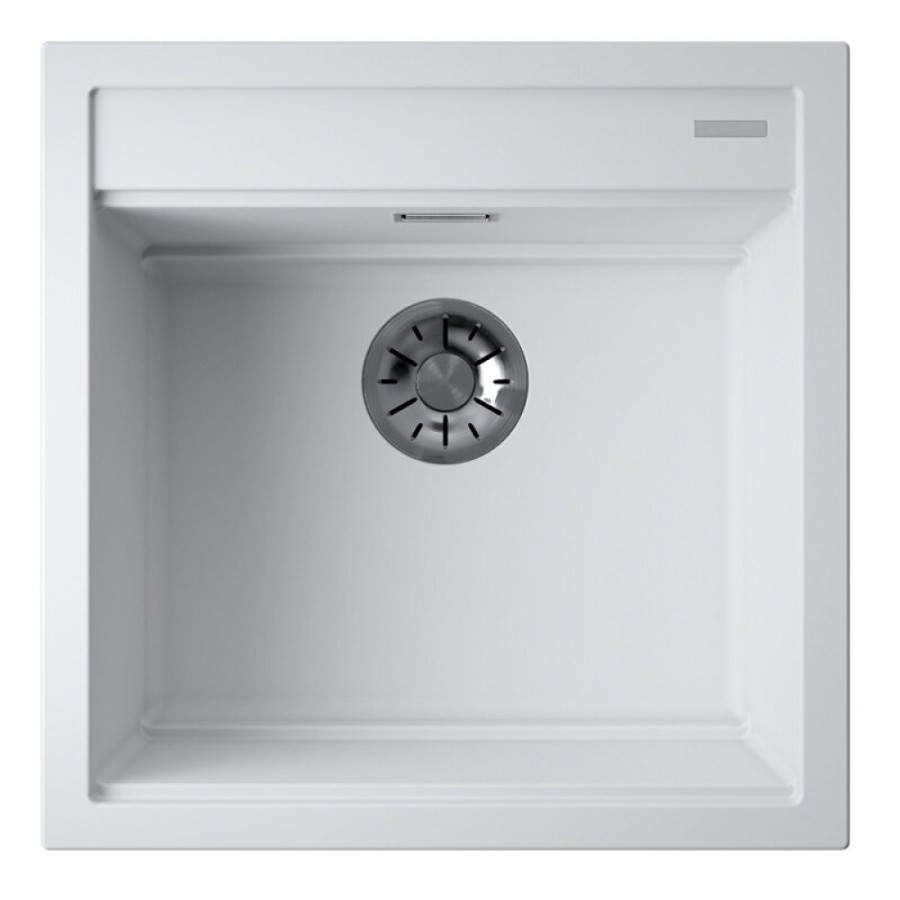 Мойка кухонная Omoikiri Kitagawa 51-WH 4993309, 51 см, artceramic, цвет белый