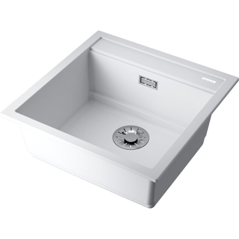 Мойка кухонная Omoikiri Kitagawa 51-WH 4993309, 51 см, artceramic, цвет белый