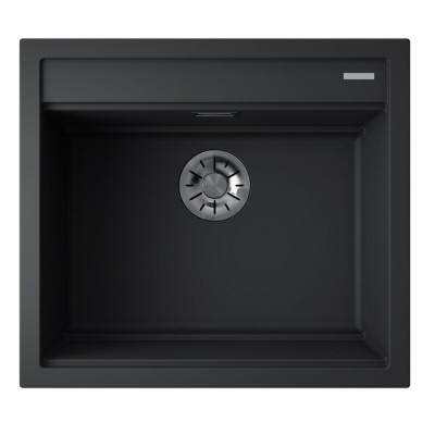 Мойка кухонная Omoikiri Kitagawa 57-GB 4993315, 57 см, artceramic, цвет графит