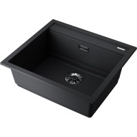 Мойка кухонная Omoikiri Kitagawa 57-GB 4993315, 57 см, artceramic, цвет графит