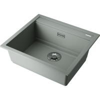 Мойка кухонная Omoikiri Kitagawa 57-WG 4993319, 57 см, artceramic, цвет wind green