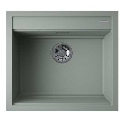 Мойка кухонная Omoikiri Kitagawa 57-WG 4993319, 57 см, artceramic, цвет wind green