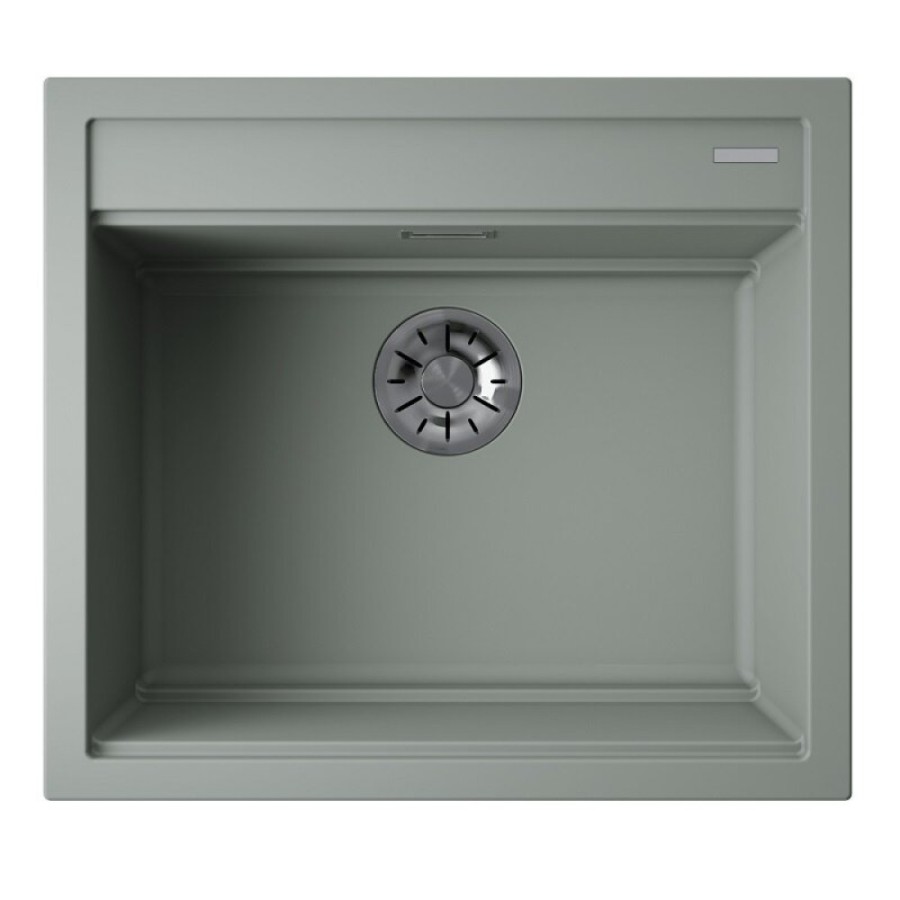 Мойка кухонная Omoikiri Kitagawa 57-WG 4993319, 57 см, artceramic, цвет wind green
