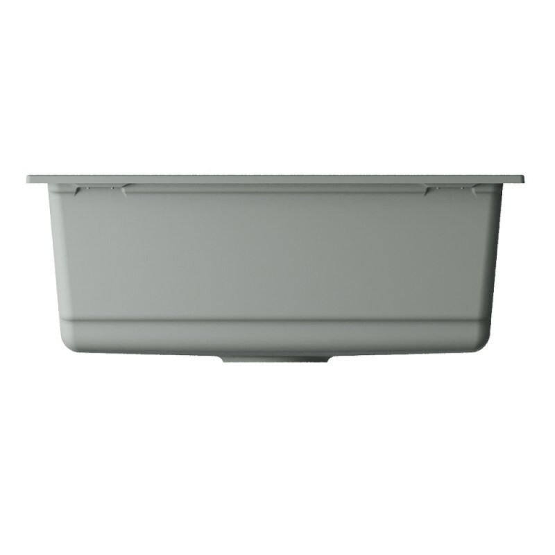 Мойка кухонная Omoikiri Kitagawa 57-WG 4993319, 57 см, artceramic, цвет wind green