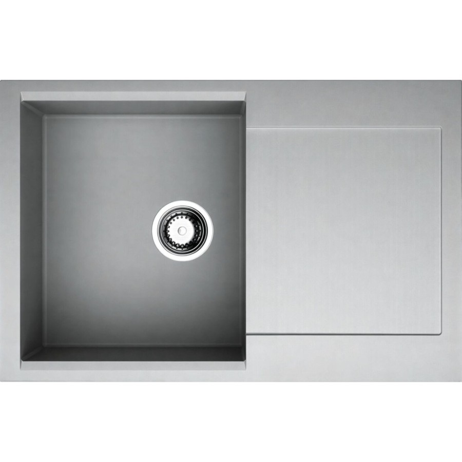 Мойка кухонная Omoikiri Daisen 78-GR 4993325, 78 см, artgranit, leningrad grey
