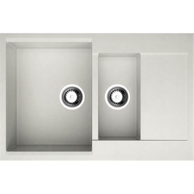 Мойка кухонная Omoikiri Daisen 78-2-PA 4993330, 78 см, tetogranit, пастила