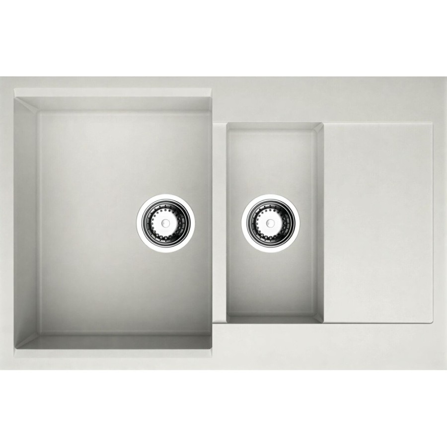Мойка кухонная Omoikiri Daisen 78-2-PA 4993330, 78 см, tetogranit, пастила
