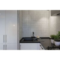Мойка кухонная Omoikiri Daisen 4993334 78-2-BL, 78 см, artgranit, черный