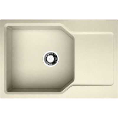 Мойка кухонная Omoikiri Yonaka 78-LB-BE 4993335, 78 см, artgranit, ваниль
