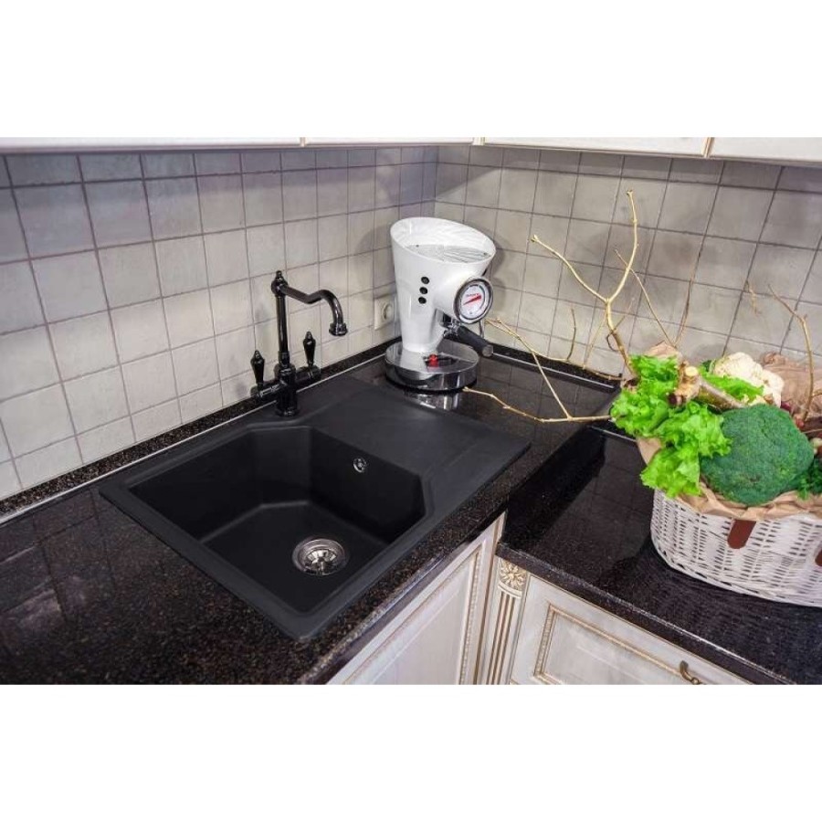 Мойка кухонная Omoikiri Yonaka 4993344 65-PA, 65 см, artgranit, пастила