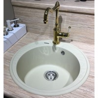 Мойка кухонная Omoikiri Tovada 51-PA 4993365, 51 см, artgranit, пастила