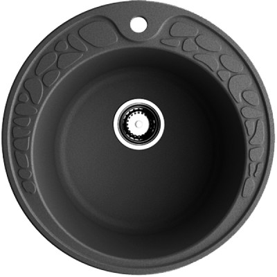 Мойка кухонная Omoikiri Tovada 51-GR 4993367, 51 см, artgranit, leningrad grey
