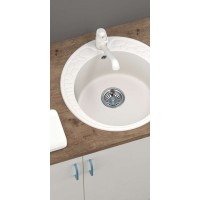 Мойка кухонная Omoikiri Tovada 4993369 51-BL, 51 см, artgranit, черный