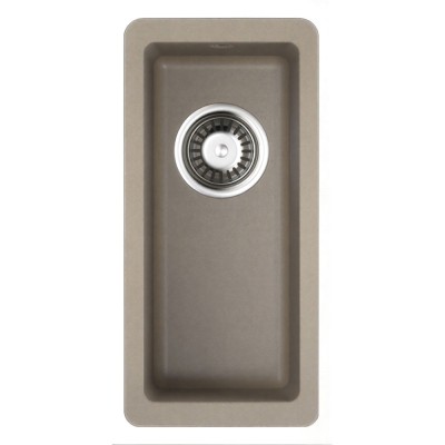Мойка кухонная Omoikiri Kata 20-U-CA 4993371, 20 см, artgranit, карамель