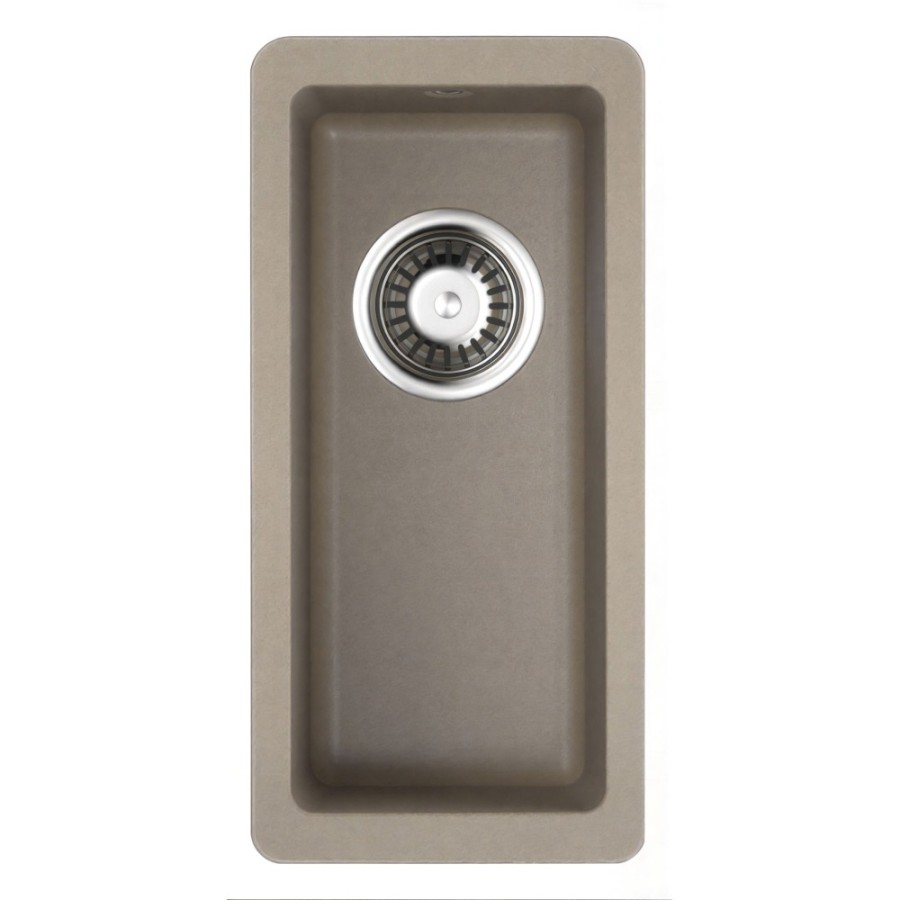 Мойка кухонная Omoikiri Kata 20-U-CA 4993371, 20 см, artgranit, карамель