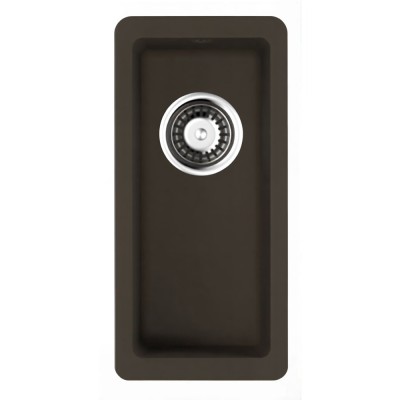 Мойка кухонная Omoikiri Kata 20-U-DC 4993374, 20 см, artgranit, темный шоколад