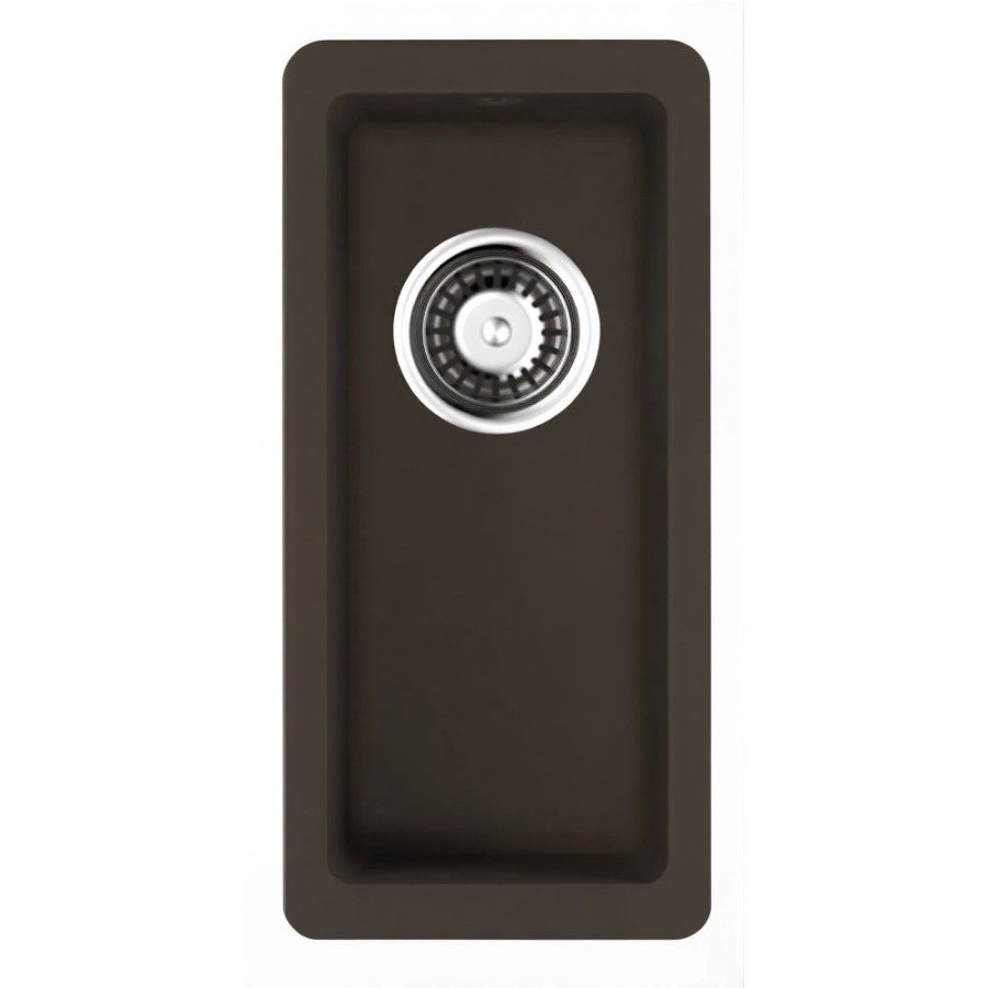 Мойка кухонная Omoikiri Kata 20-U-DC 4993374, 20 см, artgranit, темный шоколад