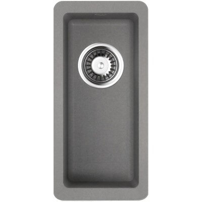 Мойка кухонная Omoikiri Kata 20-U-GR 4993376, 20 см, artgranit, leningrad grey
