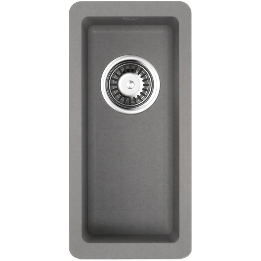 Мойка кухонная Omoikiri Kata 20-U-GR 4993376, 20 см, artgranit, leningrad grey