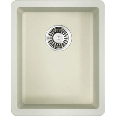 Мойка кухонная Omoikiri Kata 34-U-PA 4993379, 34 см, artgranit, пастила