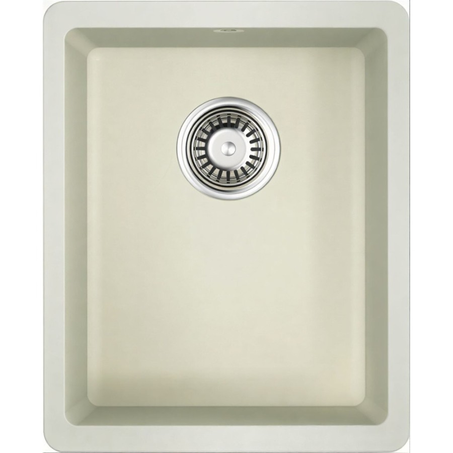 Мойка кухонная Omoikiri Kata 34-U-PA 4993379, 34 см, artgranit, пастила