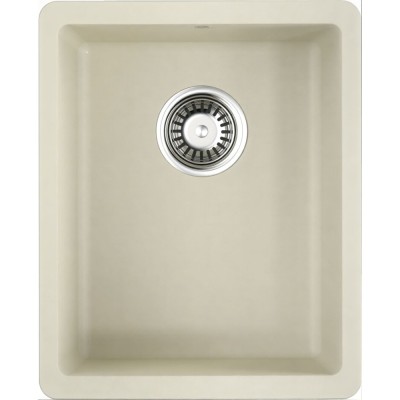 Мойка кухонная Omoikiri Kata 34-U-BE 4993380, 34 см, artgranit, ваниль
