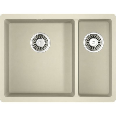 Мойка кухонная Omoikiri Kata 55-2-U-BE 49933873386, 55 см, artgranit, ваниль