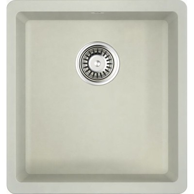Мойка кухонная Omoikiri Kata 40-U-PA 4993393, 40 см, artgranit, пастила