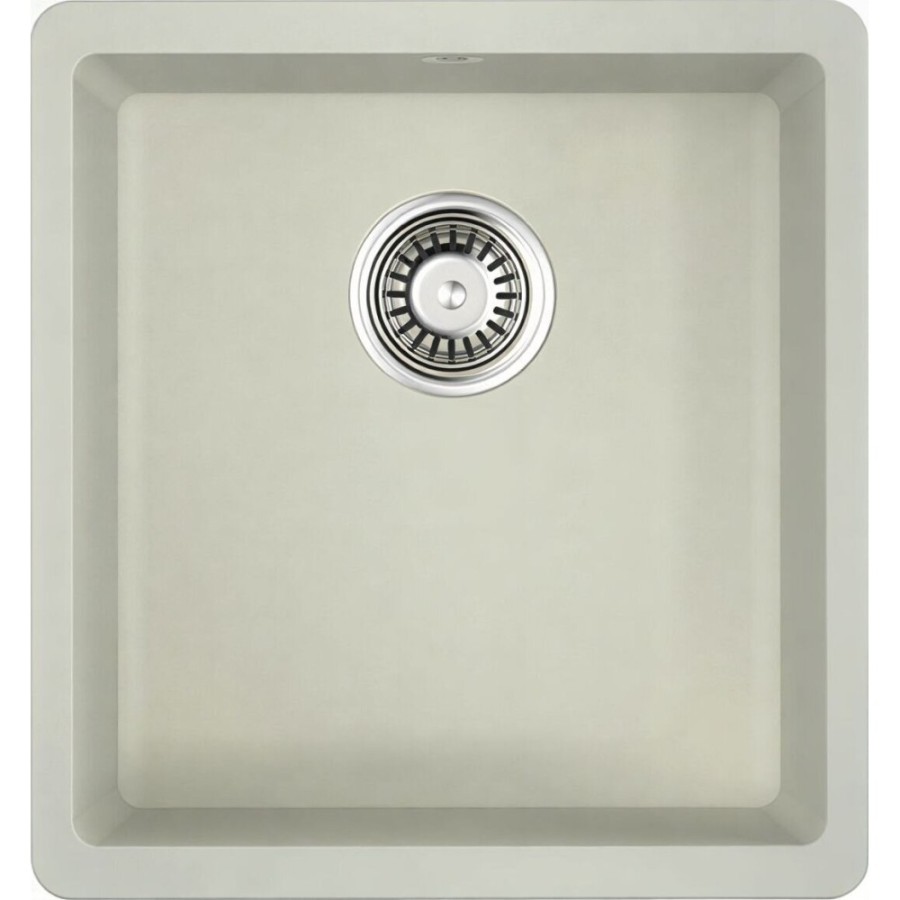Мойка кухонная Omoikiri Kata 40-U-PA 4993393, 40 см, artgranit, пастила
